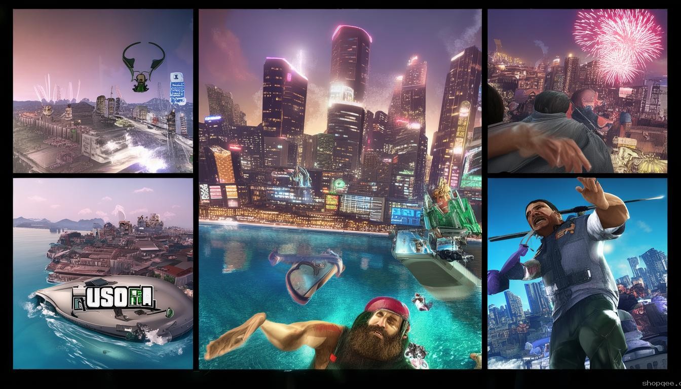 GTA5通关后的多样玩法探索